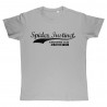 T-Shirt Fitness Coton Athletics Vintage Sportif Homme
