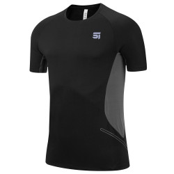 Men's Short Sleeves Tee-shirt Running Trail Manaslu SI Power