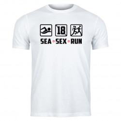 T-Shirt Sea Sex & Run Homme...