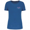 Tee Shirt manches courtes Sport Connexion Girl Power pour Femme