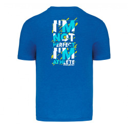 Men's T-Shirt I'm not I'm SI Triblend Sporty Blue Homme