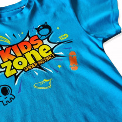 T-Shirt Enfant Sport Kids Zone Garçon bleu
