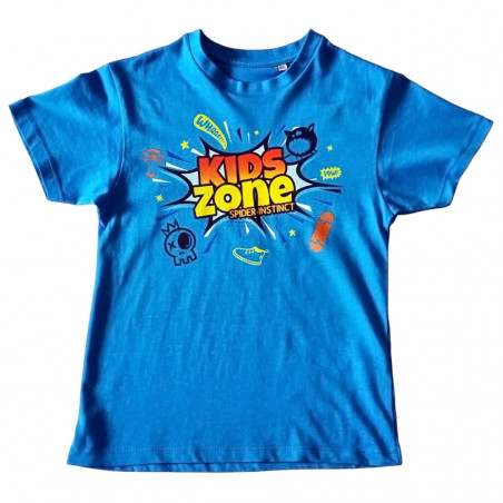 T-Shirt Enfant Sport Kids Zone Garçon bleu