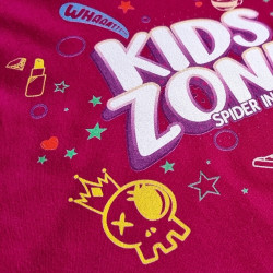 T-Shirt Enfant Sport Kids Zone Fille Cherry