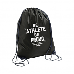 Gym Bag Panther "Be Athlete...