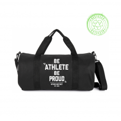 Recycled Sport Bag Panther "Be Athlete Be Proud"
