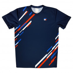 Men Short Sleeves T-Shirt Made in France Athlete FRA