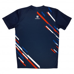 Men Short Sleeves T-Shirt Made in France Athlete FRA