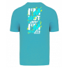 T-Shirt manches courtes Sport pour homme I'm not Perfect I'm Athlete - Light Turquoise