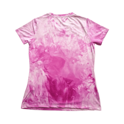 Design unique du T-Shirt Tie Dye Pinky SI Power - Vue de dos - Spider Instinct