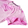 T-Shirt sportif pour femmes Tie Dye Pinky SI Power - Vue de côté avec le logo SI - Spider Instinct