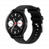 Montre connectée homme - Montre intelligente sportive noire - SI Watch Pro ZL02 Spider Instinct