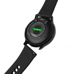 Montre Connectée Intelligente SI Watch Pro ZL02 - Bracelet silicone étanche interchangeable - Spider Instinct