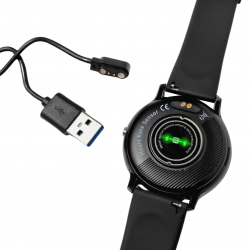 Montre Connectée Intelligente SI Watch Pro ZL02 - Chargeur aimanté USB - Spider Instinct