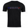 Tee Shirt sportif Athlete SI Noir Manches courtes pour Homme - Spider Instinct
