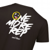 T-Shirt Homme One More Reps - Repousse tes limites sportives - Spider Instinct