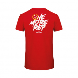 T-Shirt One More Reps Fire Homme avec design au dos - Spider Instinct