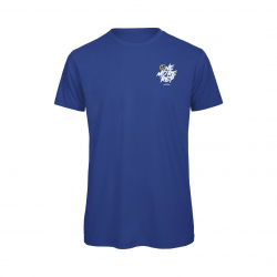 T-Shirt One More Reps Blue Homme vue de face - Spider Instinct