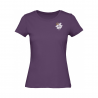 T-Shirt One More Reps Purple Femme - Vue de face - Spider Instinct
