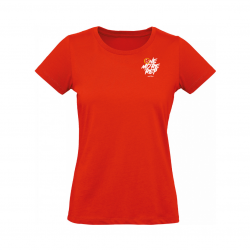T-Shirt One More Reps Fire Femme - Vue de face - Spider Instinct
