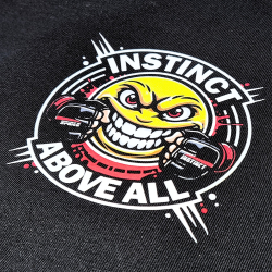 T-shirt "Instinct Above All" de Spider Instinct - Logo cœur