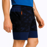 Short Homme poches zippées SI Power Blue Camo - Vue de profil - Spider Instinct Short Homme poches zippées SI Power Blue Camo - Vue de profil - Spider Instinct