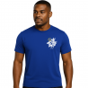 T-Shirt One More Reps Blue Homme - T-Shirt Crossfit - Spider Instinct