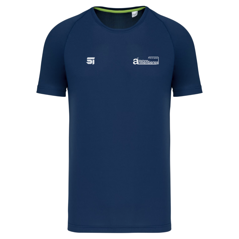 T-Shirt Technique Homme Recyclé CLLA Athlétisme