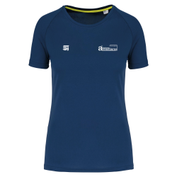 T-Shirt Technique Femme Recyclé CLLA Athlétisme - Spider Instinct