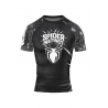 Rashguard Shadow Web Manches Courtes - Spider Instinct Face