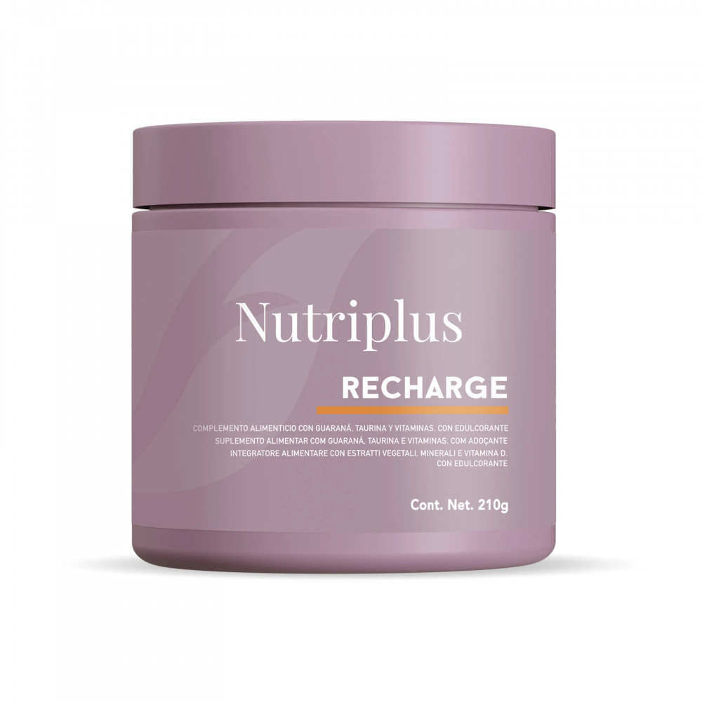 NUTRIPLUS - FARMASI Recharge 210g NUTRIPLUS - FARMASI Recharge 210g