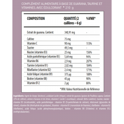 NUTRIPLUS - FARMASI Recharge 210g - Composition