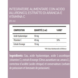 FARMASI Hydro Drops 30ml - Nutriplus - Composition