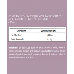 FARMASI Aloe Glow 450ml - Composition