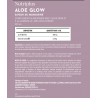 FARMASI Aloe Glow 450ml - Saveur Mandarine - Composition
