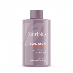 FARMASI Aloe Glow Mandarine 450ml - L'allié quotidien de votre bien-être intérieur - SPIDER INSTINCT