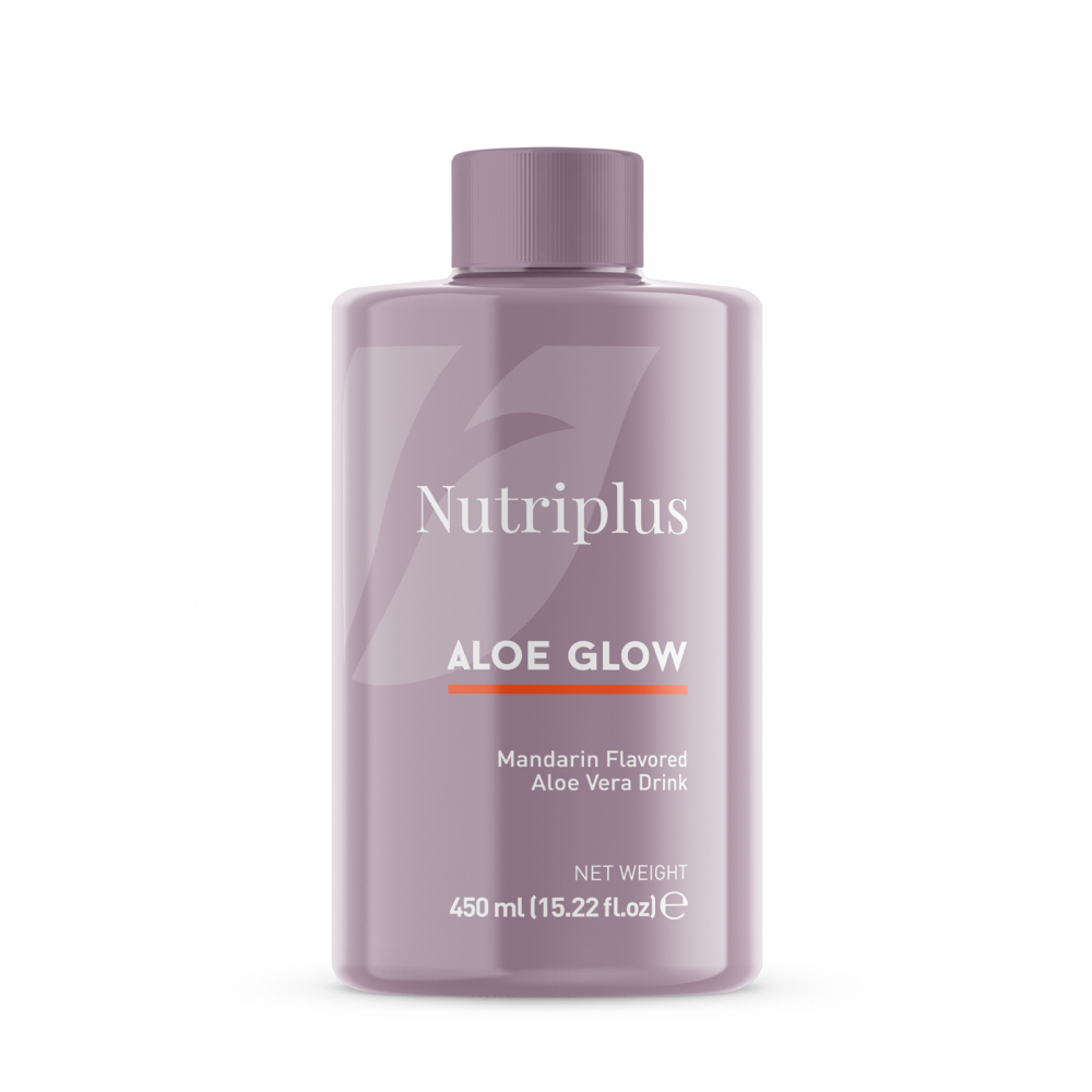 FARMASI Aloe Glow Mandarine 450ml - L'allié quotidien de votre bien-être intérieur - SPIDER INSTINCT