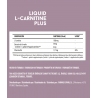 FARMASI L-Carnitine Apple & Peach 450ml | Composition | Spider Instinct