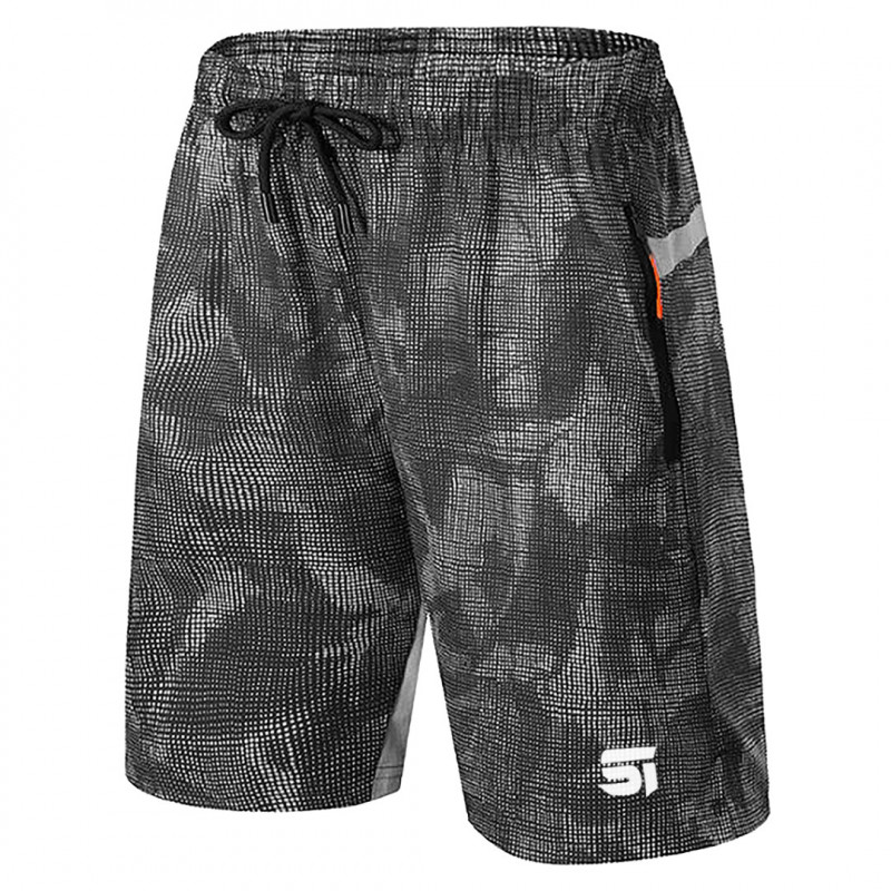 Short Fitness Homme SI Power Grey Camo