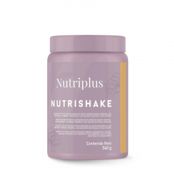 FARMASI Nutrishake Crème Caramel 540g | Shake substitut de repas gourmand [ Spider Instinct