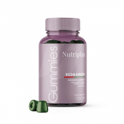 FARMASI Red and Green Gummies – Gummies antioxydants & vitalité quotidienne | Spider Instinct