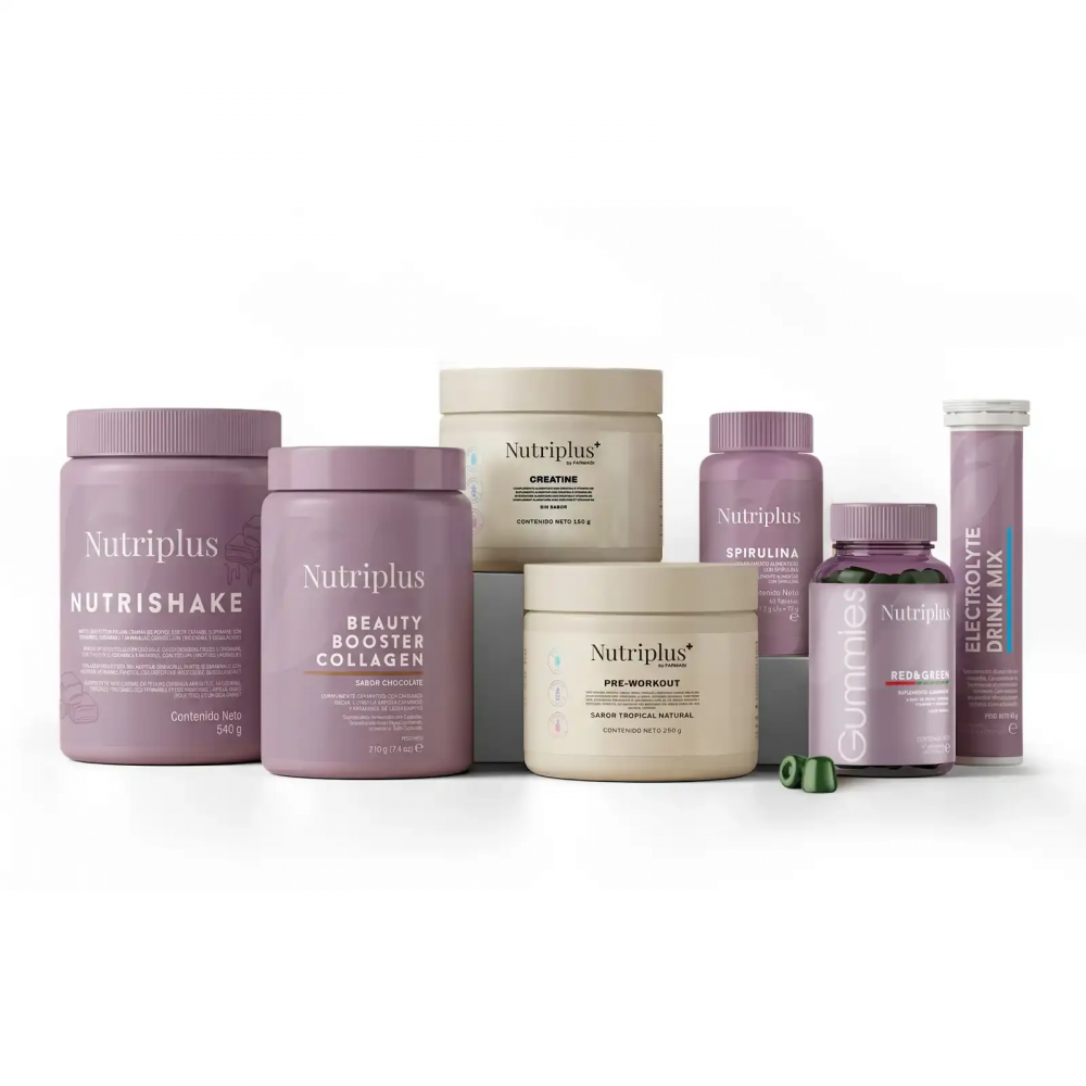 NUTRIPLUS Pack Sports Performance & Recovery Set