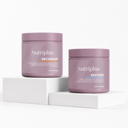 NUTRIPLUS Pack Recharge & Restore me | Routine Jour Nuit | Spider Instinct