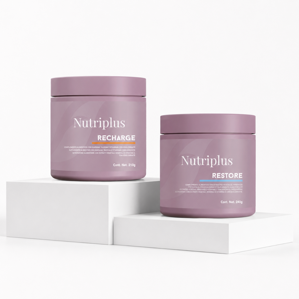 NUTRIPLUS Pack Recharge & Restore me | Routine Jour Nuit | Spider Instinct