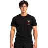T-shirt Discipline Never Break Homme noir Spider Instinct vue de face | Spider Instinct T-shirt Discipline Never Break Homme noir Spider Instinct vue de face | Spider Instinct