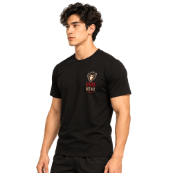 T-shirt sport homme Discipline Never Break coupe droite athlétique | Spider Instinct