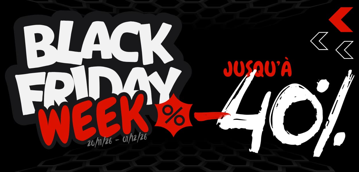 Black Friday Week - Offres irrésistibles Spider Instinct