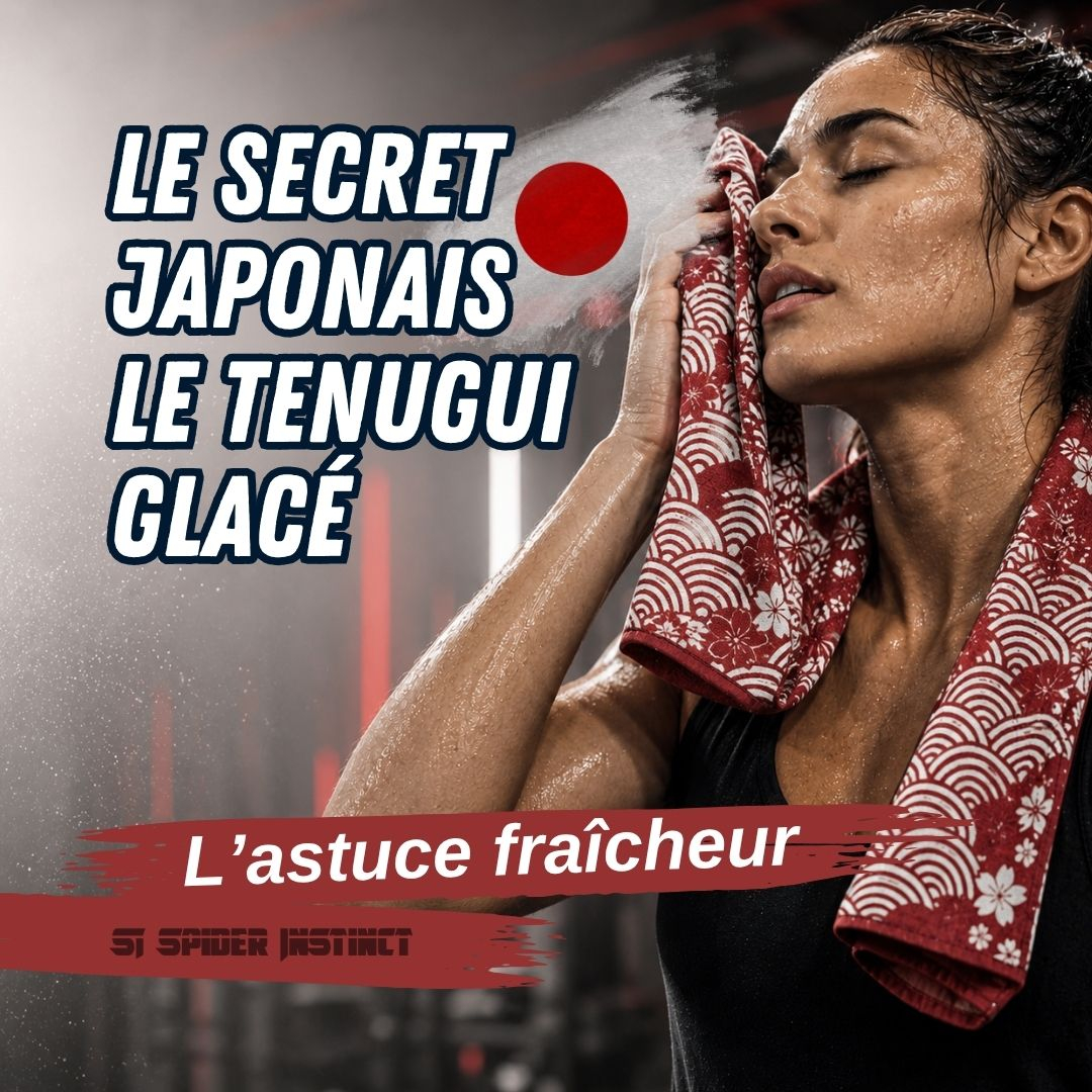 Le Secret japonais : Tenugui glacé
