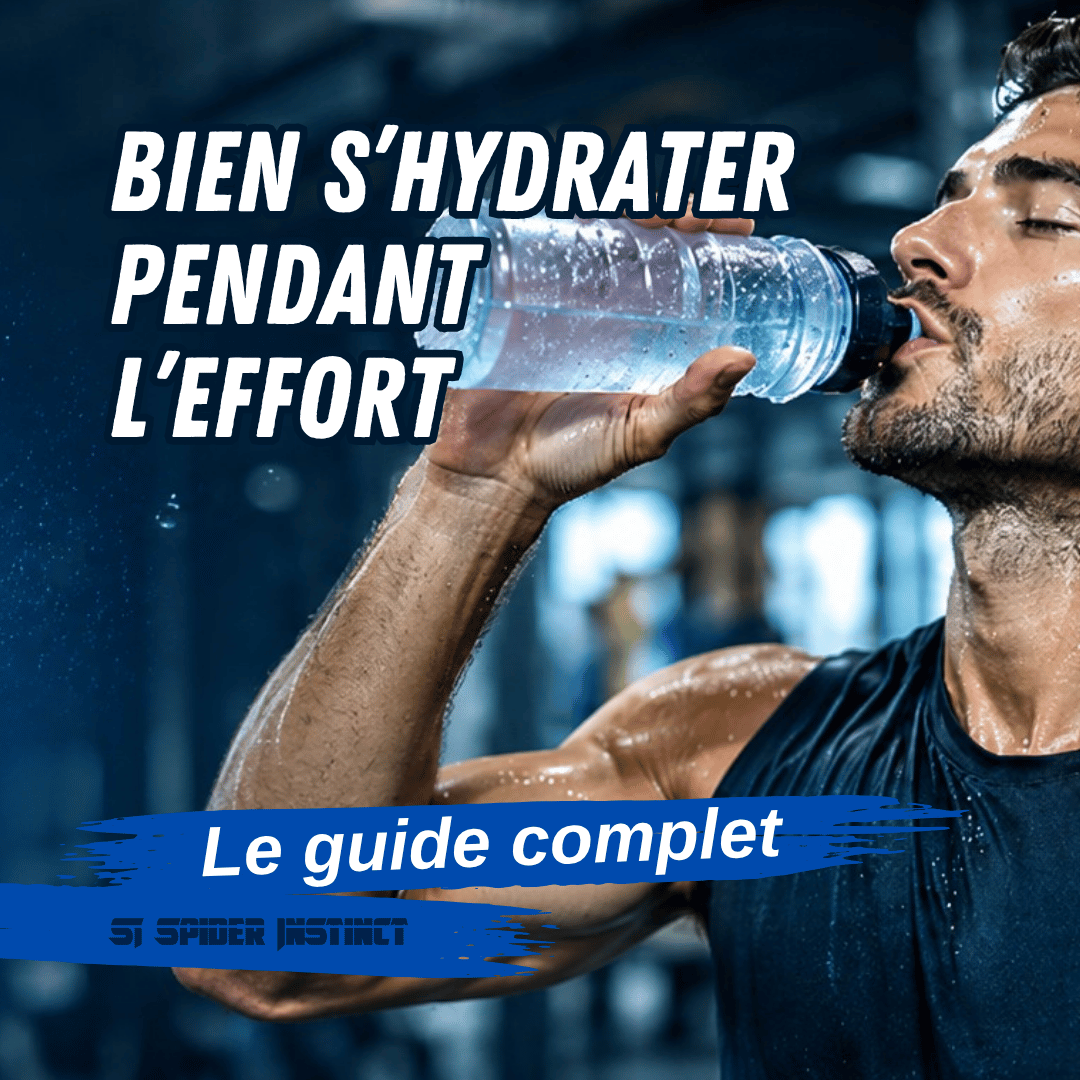 Bien s'hydrater pendant l'effort